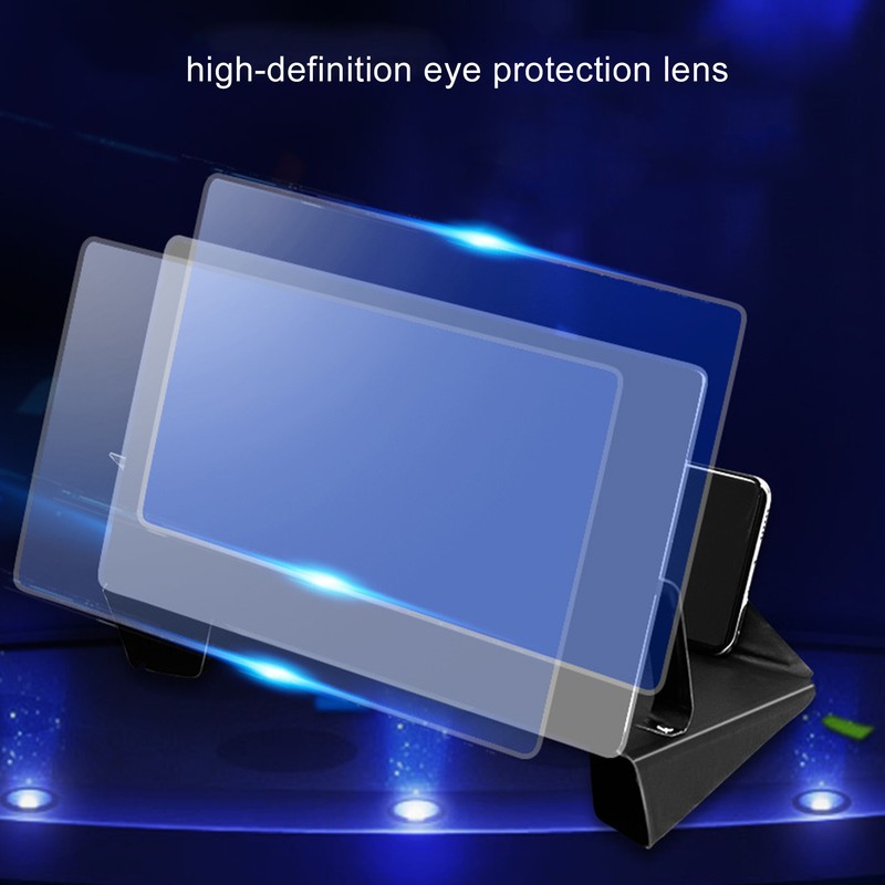 10 Inch Mobile Phone Screen Amplifier 9D Foldable Eye Protective