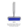 Blue Silicone Manual Roller Static Cleaner Tool Sticky Roller for