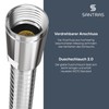 Santras® Shower Hose Premium Chrome