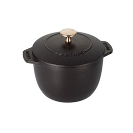 Staub Rice Coccote 12cm Black (ST1721225) / 스타우브 라이스 꼬꼬떼 12cm 블랙 (ST1721225)