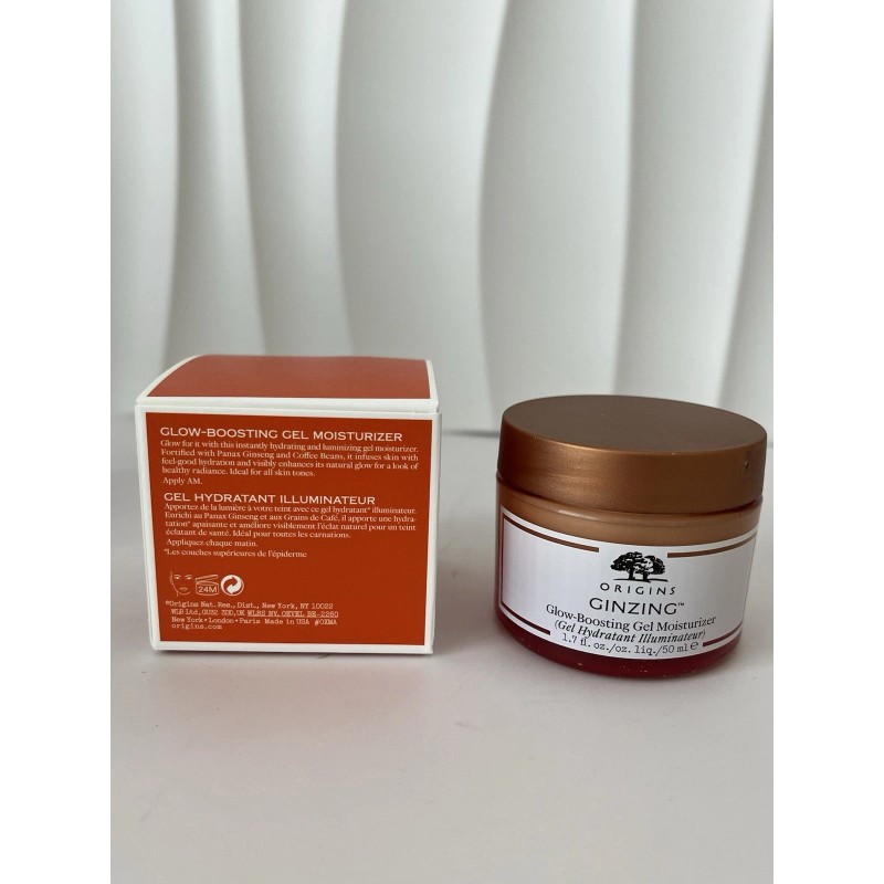 Origins Ginzing Glow-Boosting Gel Moisturizer, 1.7 oz