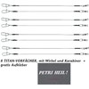 blntackle76 Jenzi Titan Leader Set: 8 Pieces Titanium Leaders by