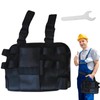 Tool Bag with Belt Clip, Tool Bag for Legs, Tool