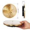 3in 1 Barometer Thermometer Hygrometer Weather Station Pressure Gauge In/Outdoor
