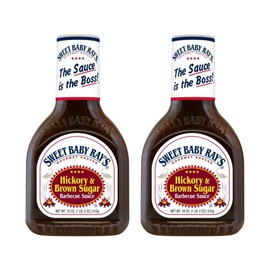 Sweet Baby Ray's Barbecue Sauce, Hickory and Brown Sugar, 18 OZ (Pack of 2)