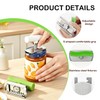 4Pcs Retractable Jar Opener for Arthritis Hands Multifunctional Adjustable 2026