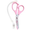 Moomin ST-UM0004 Medical Scissors (for Left Hand), Little My Pink