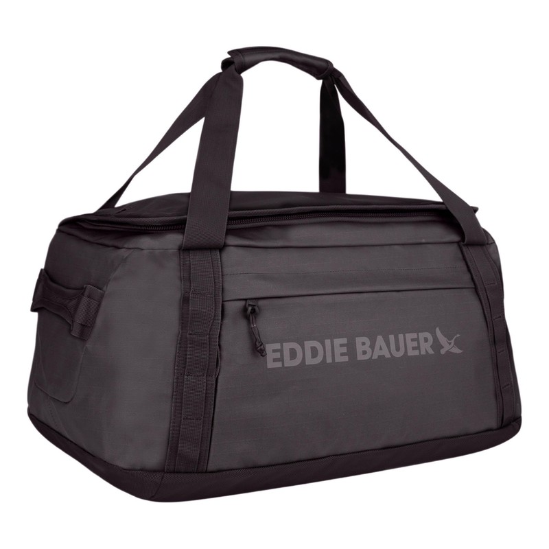 Eddie Bauer Maximus Duffel Bag, Black, 40L