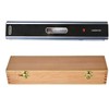 12 Inch Master Precision Level with Wooden Box Accuracy 0.0002"/10"