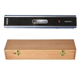 12 Inch Master Precision Level with Wooden Box Accuracy 0.0002"/10" Machinist Level