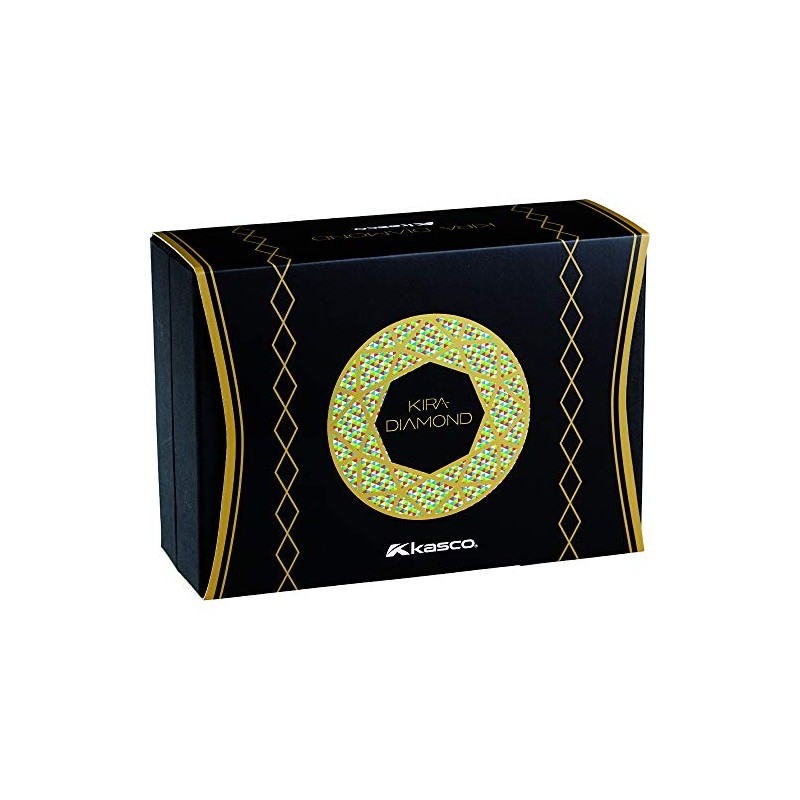 Casco Ball KIRA DIAMOND Red and White Gift 6P