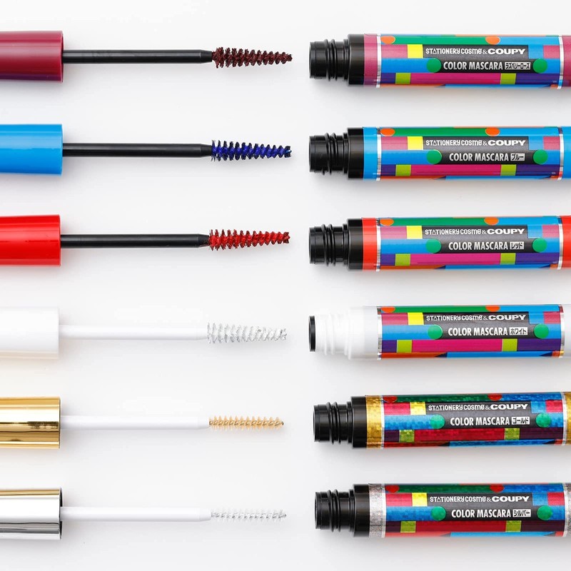 Stationery Cosmetics Coupy Pattern Color Mascara A Raspberry Rose Highly