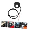 GRIRIW Motorcycle Handlebar Light Switch for Headlight Power Multi Functional