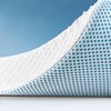 Subrtex Mattress Topper, Twin XL Memory Foam Topper with Cover,