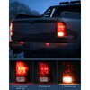 Nilight Taillight Assembly Compatible with 2009 2010 2011 2012 2013