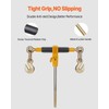 VEVOR Ratchet Chain Binder, 5/16"-3/8" Heavy Duty Load Binders, with