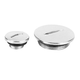 Qiilu Engine Side Cover Aluminum Silver ATV 70cc 125cc Engine Side Cover CNC Machined Anodized Lightweight Heavy Duty Brand New