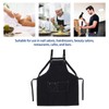Nail Polish Apron Adjustable Nail Salon Kitchen Bib Aprons Cosmetic
