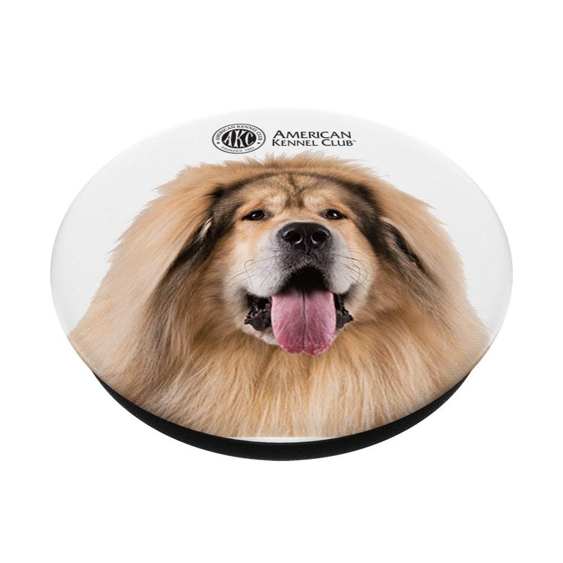 AKC Tibetan Mastiff Photo PopSocket