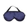 Everest Essentials Silk Sleep Mask with Adjustable Strap, Blocks Out