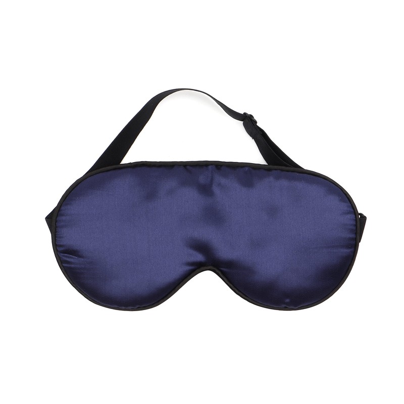 Everest Essentials Silk Sleep Mask with Adjustable Strap, Blocks Out