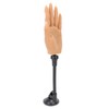 Nail Pratice Training Hand Silicone Bendable Nail Art Fake Hand
