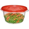 Rubbermaid TakeAlongs Small Bowl Food Storage Containers, 3.2 Cup, 2