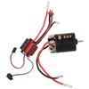 540 Brushed Motor 360A ESC with T Plug Accessory Fit