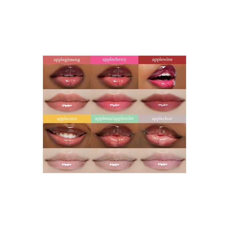 Nooni Appleseed Lip Oil Aceite Labial De Semillas De Manzana