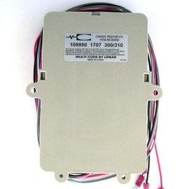Linear MCS109950 Multi-Code 1099: Single Channel, DIP Switch, No Physical Actuator, Automatic, Beige