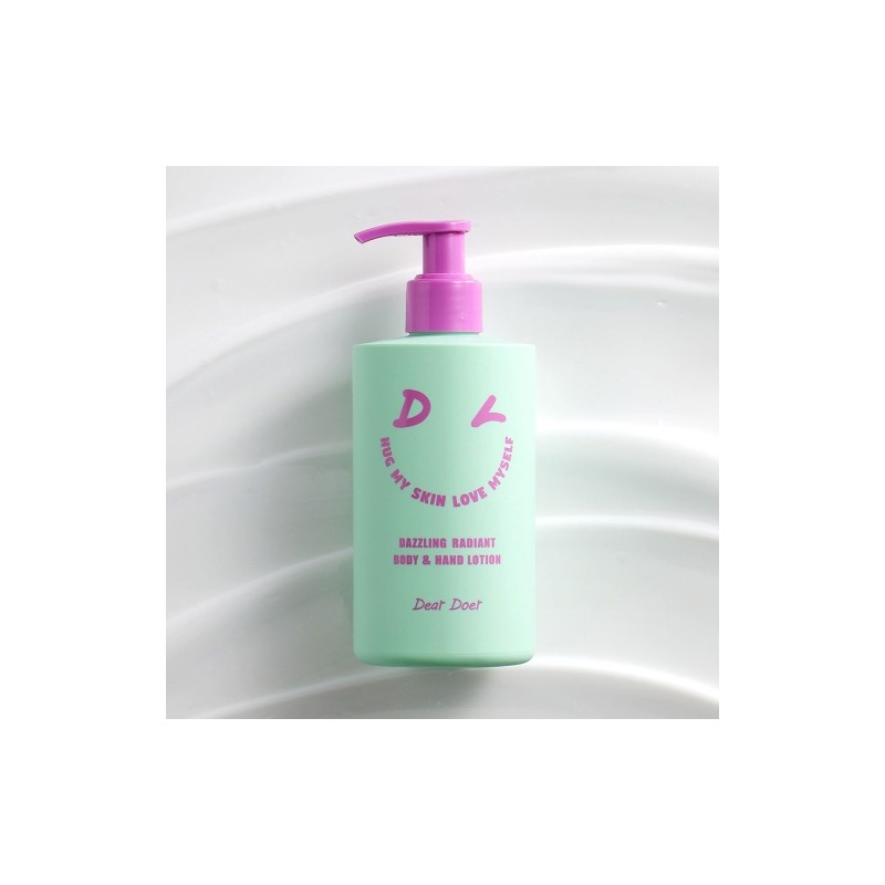 Deardor Dazzling Radiant Body & Hand Lotion 300ml / 디어도어