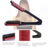 STYLANCE Boar Bristle Clamp Hair Brush, Ceramic Double Sided Brush