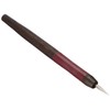 バンコ(VANCO) エンジ色 鉄筆 木製 特殊鋼 18.69x3.1x2.79cm NO.100R