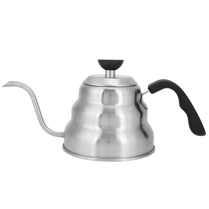 Stainless Steel Household Coffee Drip Gooseneck Kettle Pot Pour Over