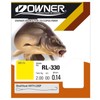 Owner Carp hook black RL-044 10
