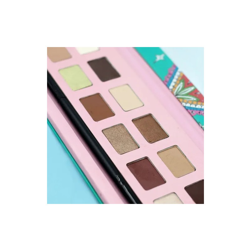 Paleta De Sobras Yuya Enamórate 12 Tonos Maquillaje Perfecto