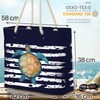 VOID XXL Beach Bag Turtle Shopper Bag 58 x 38