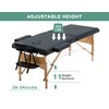 28 In Wide Massage Tables Portable Lash Bed 73 inch