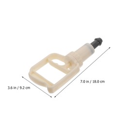 Healifty 1pc Air Extractor Body Cupping Accessories Suction Massage Cups Cupping Replacement Full Body Chinese Cupping kit Hand Pump Vacuum Chinese Cupping Cups Facial kit abs air Pump face