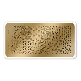 Color Club Drinks Nail Art Stamping Template Tool Kit 12 Designs Nail Plate Manicure Image for Nails