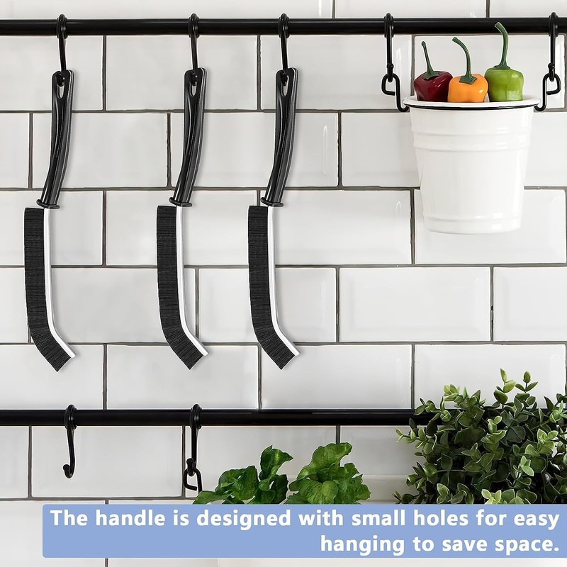Crevice CleaningBrush, Multifunctional Gap CleaningBrush Tool, Bathroom Gap Brush, Grout