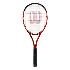 Wilson Burn 100S V5 Unstrung Performance Tennis Racket - Grip Size 1 - 4 1/8"