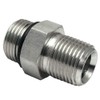 Apache 39038862 1/2" Male O-Ring Boss x 1/2" Male Pipe, Hydraulic Adapter