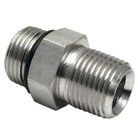Apache 39038862 1/2" Male O-Ring Boss x 1/2" Male Pipe, Hydraulic Adapter