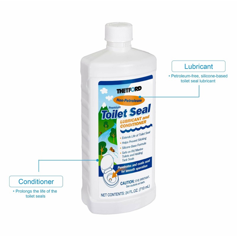 Thetford RV Toilet Seal Lube and Conditioner - Toilet Seal