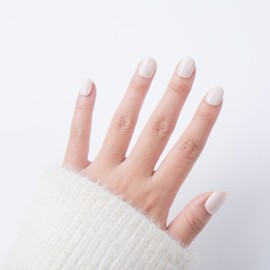 Press-On Nails Kit, 30 Soft Acrylic Nails in 15 Sizes with Nail Glue, Sticky Tabs, Prep Tools & Reusable Case – Long-Lasting, Salon Look, Short Sand