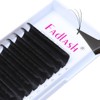 Lashes Extension Mixed Tray 15-20mm Easy Fanning Volume Lashes C
