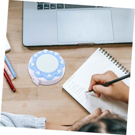 DIYEAH 3 Pcs Retractable Tape Measure for Sewing Body Measurements Measuring Tape Retractable Measuring Tape for Sewing Portable Tape Measure Body Measurements Tape Measure