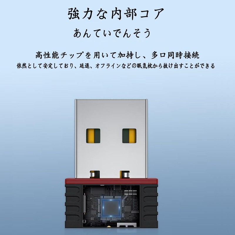 Wi-Fi Wireless Transmitter - USB 2.0 11 n/g/b 150 Mbps
