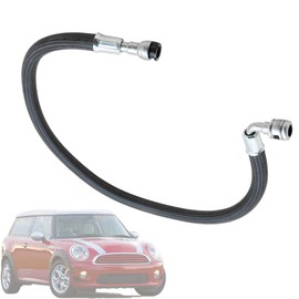 Inlet to High Pressure Fuel Pump Feed Line Hose Compatible with Mini Cooper R55 R56 R57 R58 R59, Fuel Pump Line Tube Replaces #13537605189 16122754462